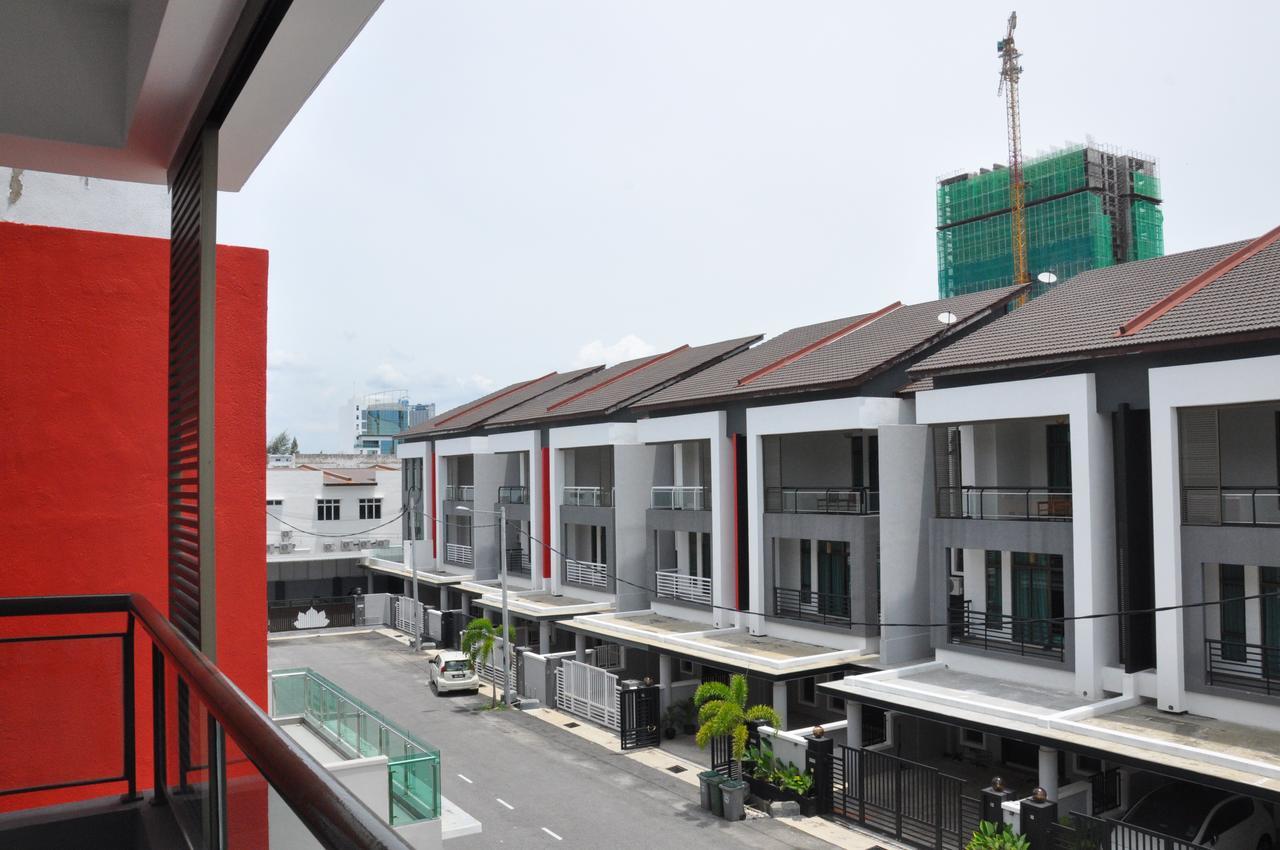 Imperial Cottage Malacca Exteriör bild